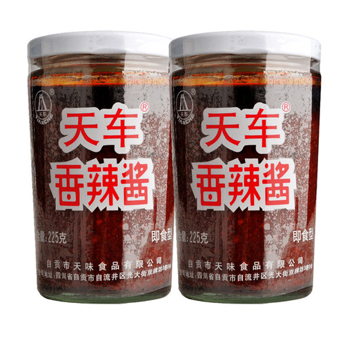 天车香辣酱正宗四川特产辣椒酱