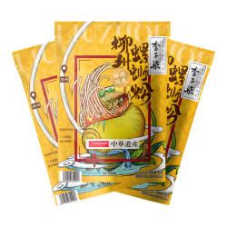 李子柒柳州螺蛳粉330g袋装畅嗦包正宗广西螺丝粉特产米线螺狮粉条