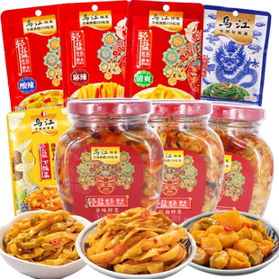 乌江清淡榨菜丝30g袋装乌清香脆嫩下饭开味夹馍拌面早餐配粥小菜