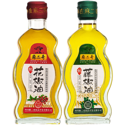 麻二哥花椒油藤椒油小瓶装