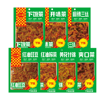 川南黄花什锦下饭菜四川开味榨菜