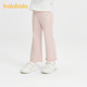 长裤 儿童修身 2026夏季 新款 巴拉巴拉女童喇叭裤 童装 宝宝弹力打底裤