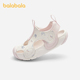 balaOne 2026夏新时尚 巴拉巴拉童鞋 男女童凉鞋 出街 儿童学步鞋