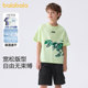巴拉巴拉男童短袖 儿童速干上衣1 童装 T中大童纯棉打底2025夏装 新款