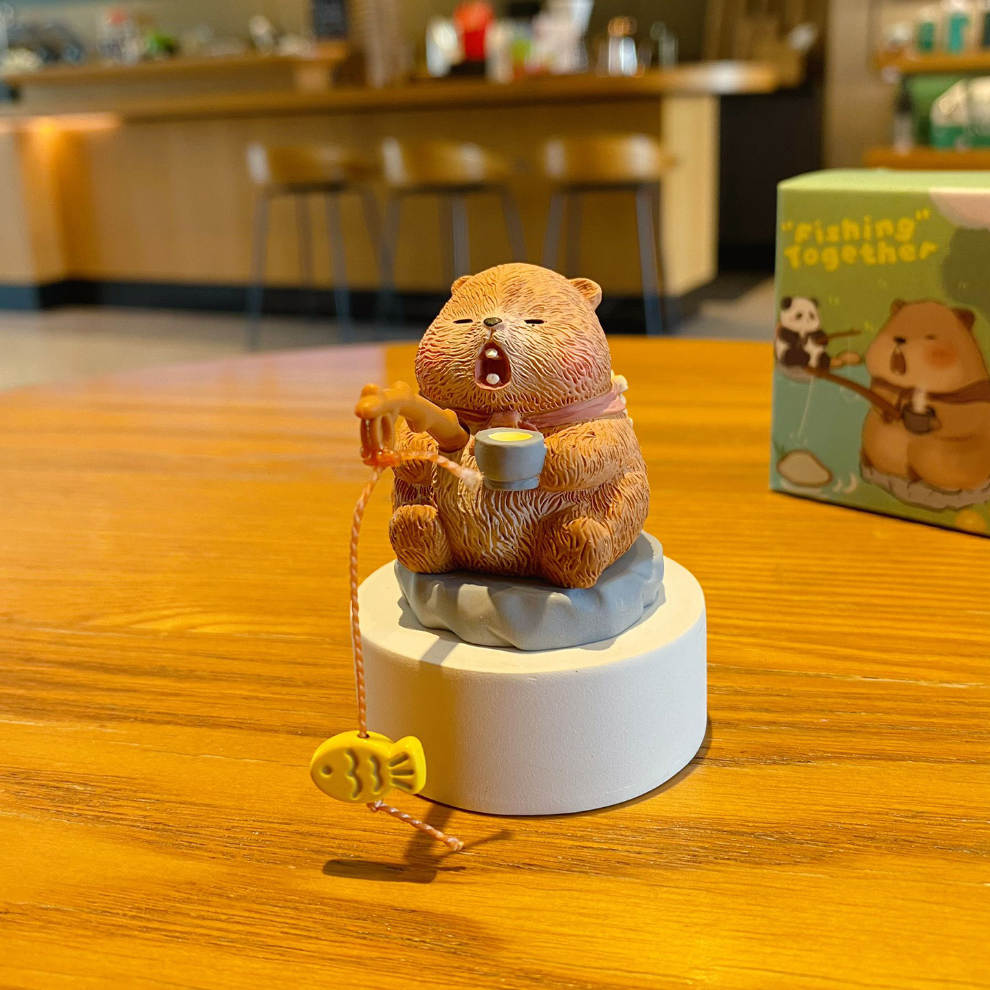 原创新款车载摆件办公桌面解压