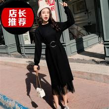 x欧美风女生法国新款初秋连衣裙1