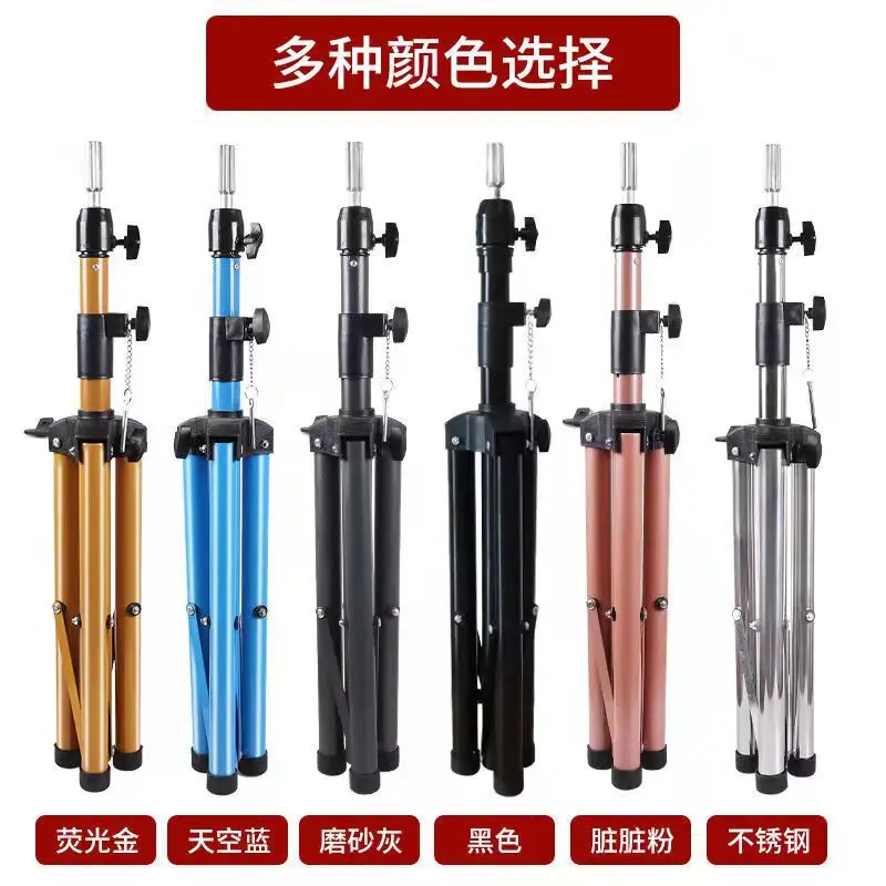 头模支架假发三角模特头wig