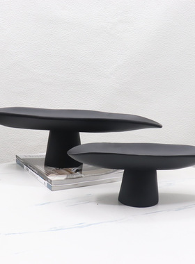 简约现代树脂高脚果盘创意客厅