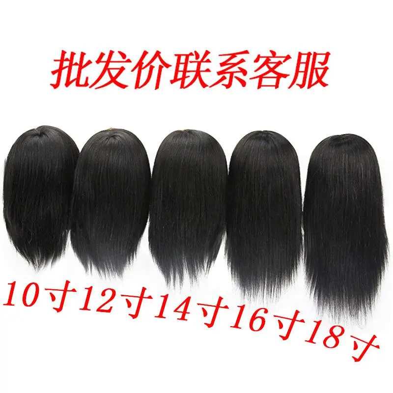 全真发教习模特头女士美发烫发