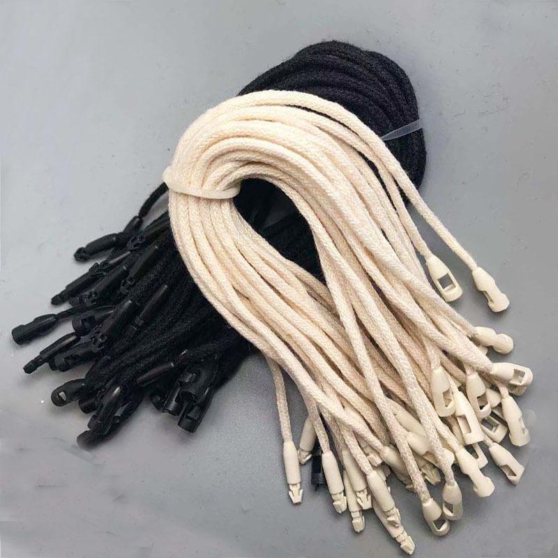 子弹头棉线吊粒现货高档服装吊牌