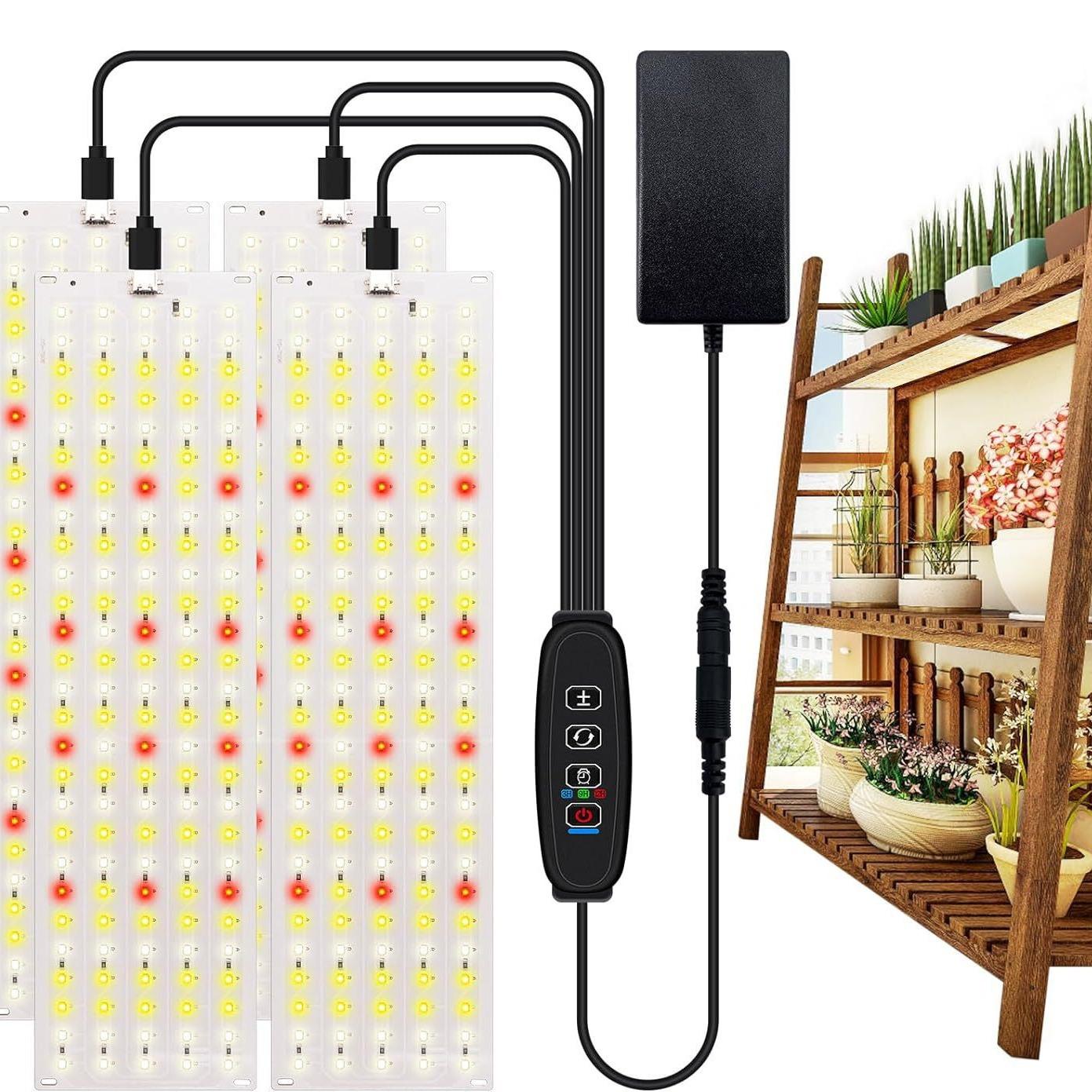 LED植物生长补光育苗室内种植