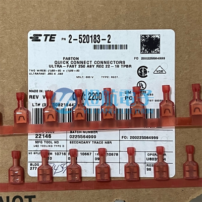 AMP/TE连接器2-520183-2接插件