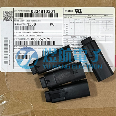 Molex连接器33481-0301