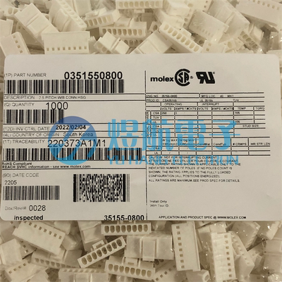 35155-0800连接器molex