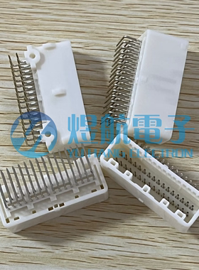 一个起售 AMP/TE连接器 1318745-2 32p插座 2.2mm间距 原装现货