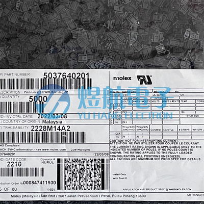 molex连接器503764-0201