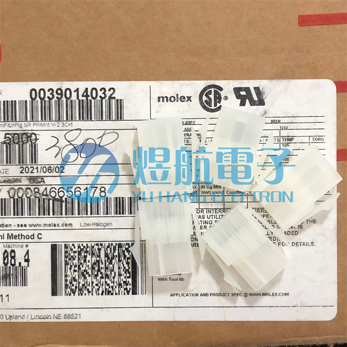3901-4032连接器Molex