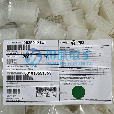 3901-2141连接器molex