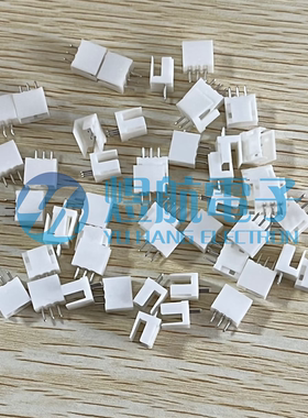 AMP/TE连接器 292133-3 2.0mm间距 接插件3PIN针座 原装现货