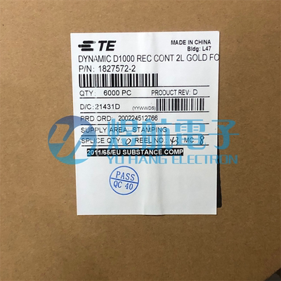 AMP/TE连接器1827572-2端子