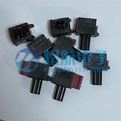 一个起售 AMP/TE连接器 1-967239-1 胶壳2PIN 间距5.0mm 原装现货