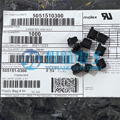 MOLEX连接器505151-0300
