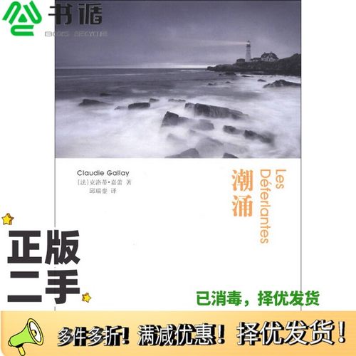 正版二手图书潮涌（法）嘉蕾著；邱瑞銮译上海文艺出版社9787532147366
