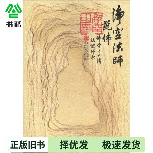 正版二手图书净空法师说佛  佛学十四讲认识佛教净空法师著长江文艺出版社9787535441935