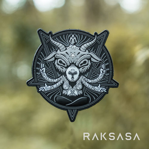 德国PATCHLAB BAPHOMET RITUAL克苏鲁外神 黑山羊 士气章魔术贴章