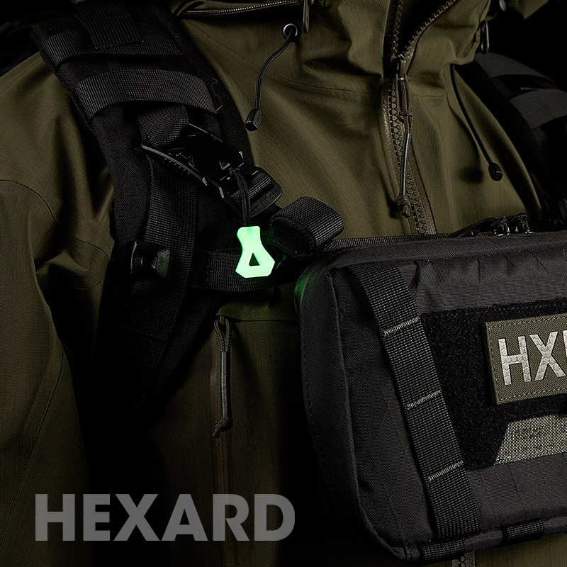 Hexard ACS-10 拉尾绳 拉链绳 拉链头 拉手 EDC配件 服饰配件