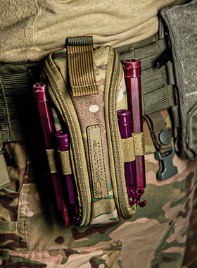 Triceratops三角龙新款 4寸6寸 紫色IR荧光棒 红外夜视可见 军规