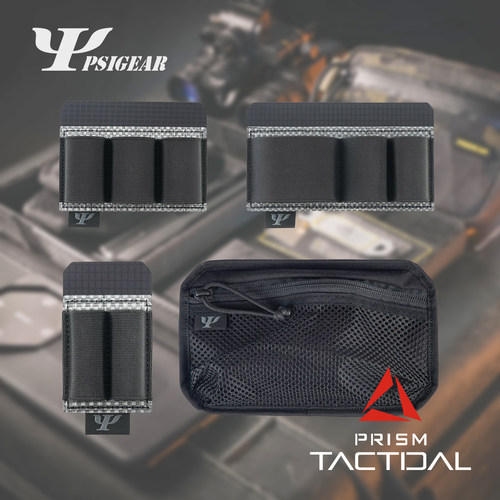 PSIGEAR胸包EDC内分隔收纳粘板