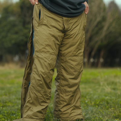 英军PCS公发防寒裤保暖棉裤罩裤