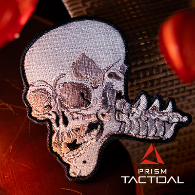 Gashadokuro刺绣魔术贴章士气章