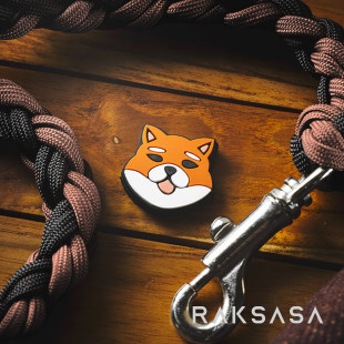 Shiba 迷你柴犬士气章 Inu Eye PVC魔术贴章 Cat 美国PDW