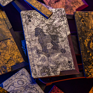 木马计划极其氪金LAB 纯银箔锻造碳纤维碳银刀卡 士气章魔术贴EDC