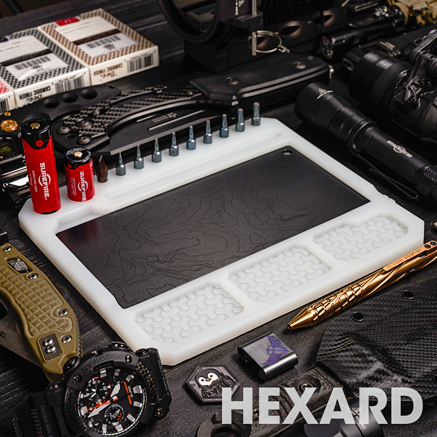 Hexard工具垫维修垫硅胶PW02