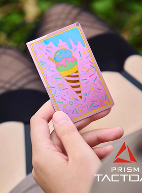 Gain盖隐 Dart T0 2311 双面钛合金刀卡 冰淇淋工具士气