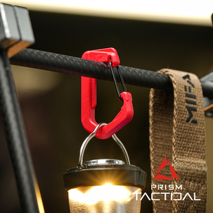 PSIGEAR快挂小号D扣战术手套挂环EDC机能包molle配件快取挂扣D环