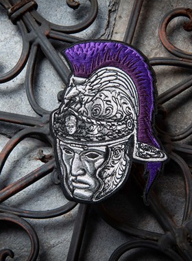 美国MA THE PRAETORIAN 士气章 刺绣魔术贴 贴章臂章