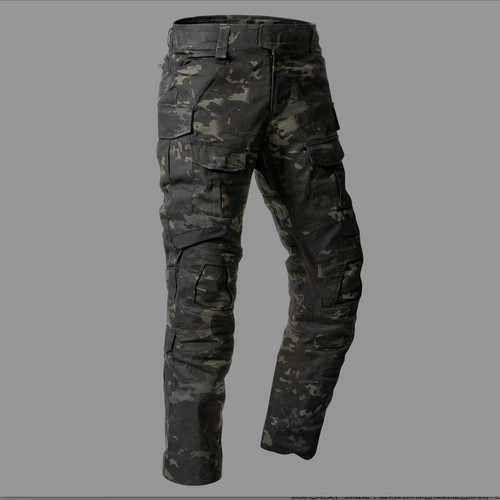 VUG3MCBK迷彩战术长裤多功能裤