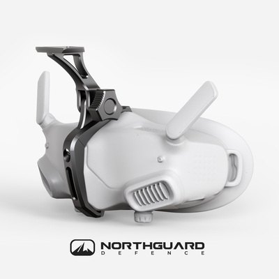 NGD北境防务 CYCLOPS飞控眼镜战术头盔支架FPV无人机大疆户外CNC