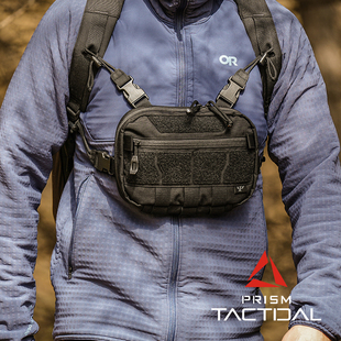 可拓展外挂胸包斜挎包拓展包EDC收纳包 1多功能胸包V2 PSIGEAR