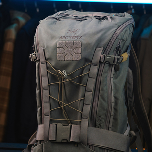 盖隐Nylocker-Square Matrix预切割背胶魔术贴单元条形方形勾毛面