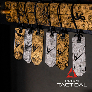 织巢鸟 开罗尔纯金碳纤维材质 魔术贴快取拉手 EDC工具战术配件