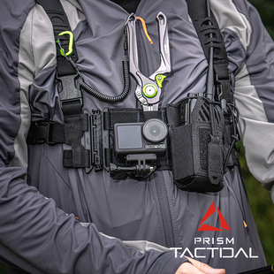 PSIGEAR HMS 3.0模块化系统 拓展分隔外挂系统 molle拓展模块配件