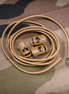 进口高规  MPCS胸包弹力绳+束扣 套装 止血带弹力绳 JJ包 DIY套装