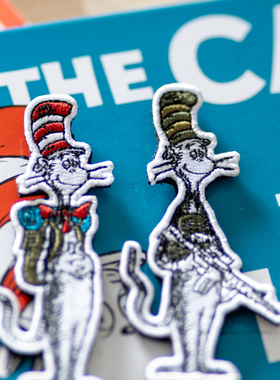 美国 PDW Cat in the Hat and Plate Carrier 刺绣魔术贴 士气章