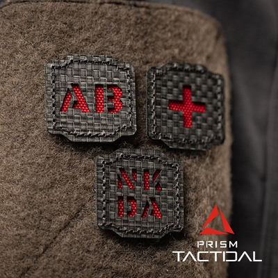 EDC战术配件血型章PSIGEAR方形章