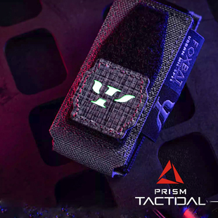 【PRITAC】PSIGEAR Logo 章 Tegris 夜光方章 识别章 EDC配件